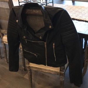 BlankNYC Faux leather jacket